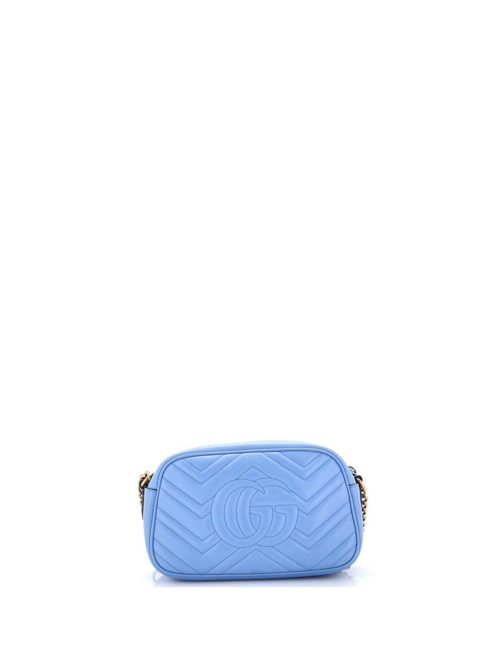Gucci Gg Marmont Shoulder Bag Matelasse #324619G12B - Picture 3 of 6